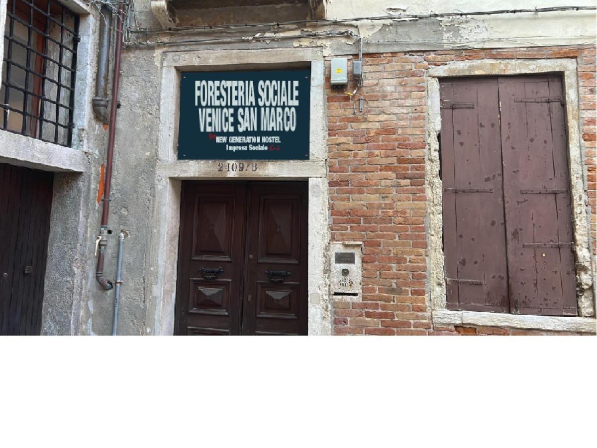 Foresteria Sociale Venice San Marco By New Generation Hostel Экстерьер фото